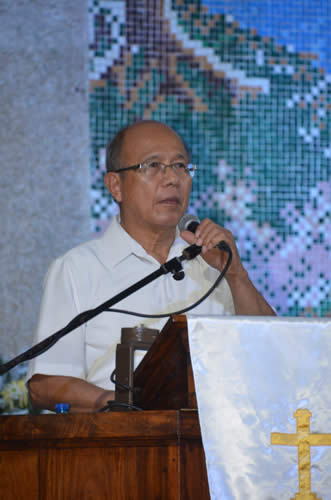 CPU holds CEW Service for Faculty and Staff - Central Philippine University