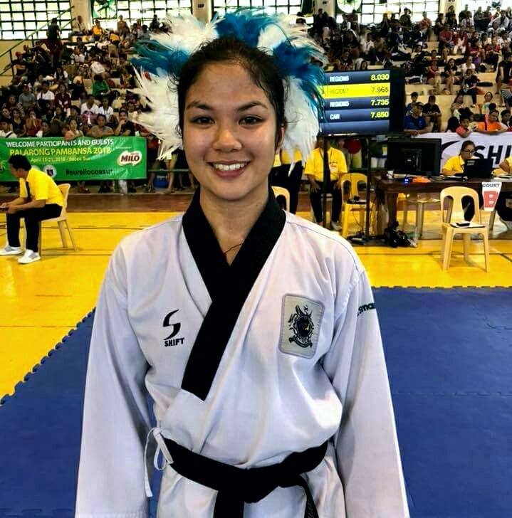 Centralian to represent Philippines in 2018 World Taekwondo Poomsae