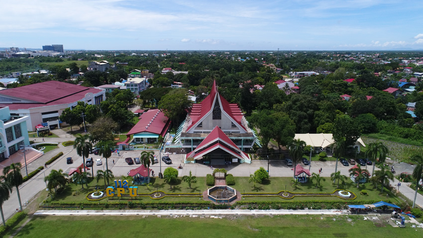 central philippine university DrBeckmann