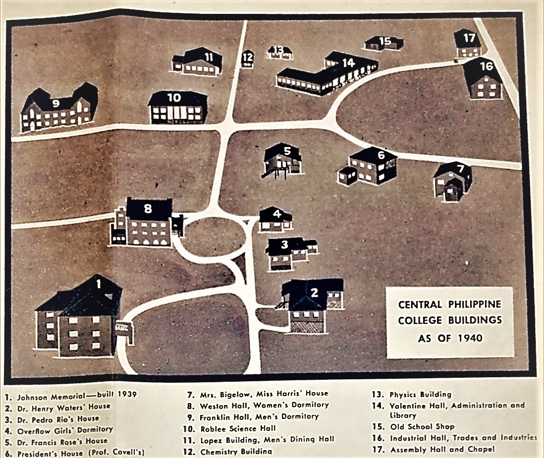 Rev. Dr. Francis Rose monitored the CPC campus during wartime - Central ...