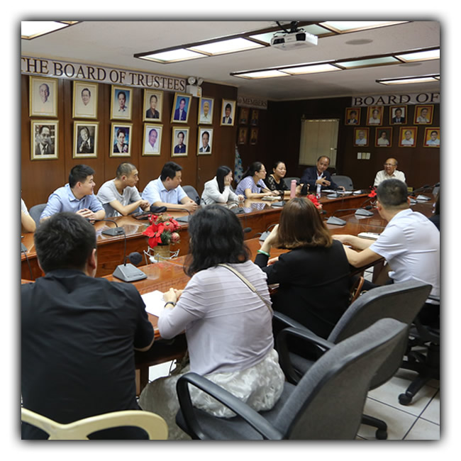20 Profs from China to take up Doctor of Education Program in CPU