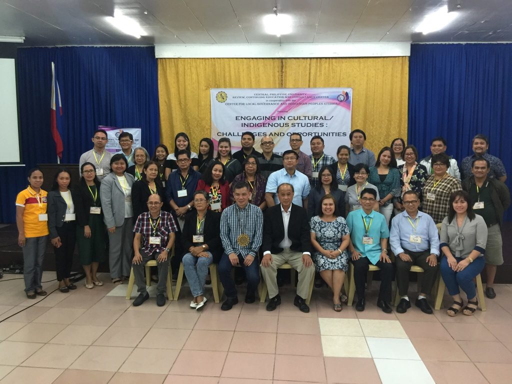 RCECC holds seminar on Indigenous Cultural Engagement - Central ...