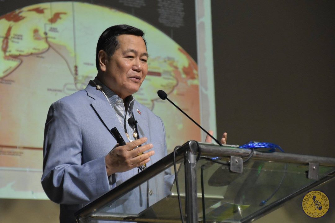 Justice Carpio Speaks On West Philippine Sea Sovereignty - Central ...