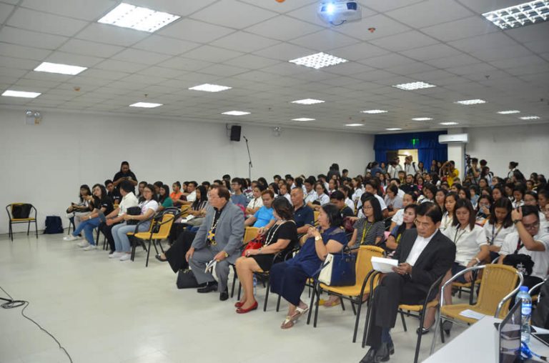 CPU DLMCH holds Ramon L. Muzones Memorial Lecture - Central Philippine ...