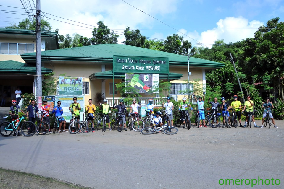 Centralian Cycling Club Joins 9th Da Cpu Agrifair Central Philippine University