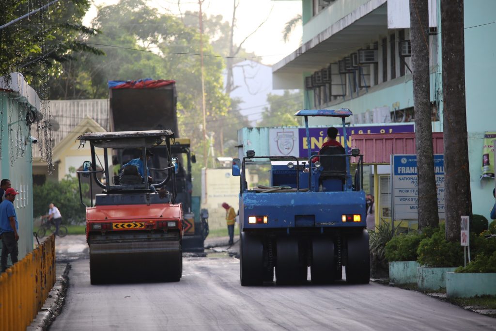 From Cemented Roads To Asphalt Pavement Central Philippine University