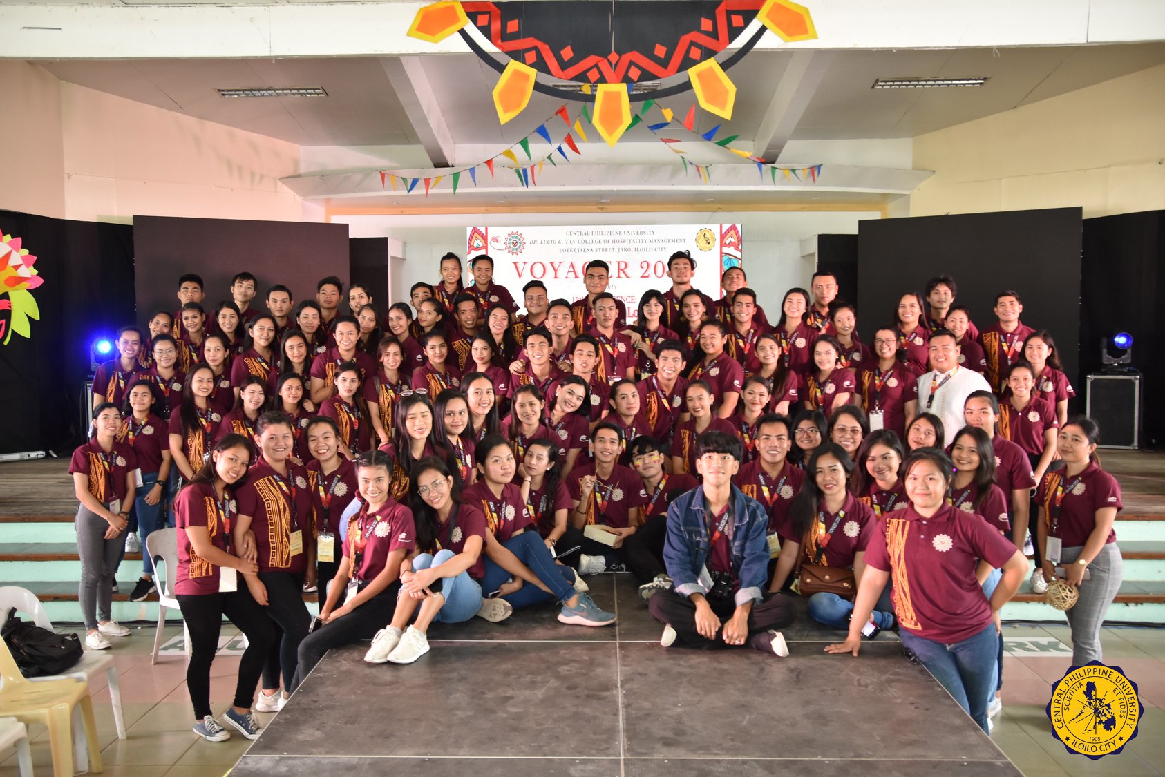 CPU CHM holds Voyager 2020 - Central Philippine University