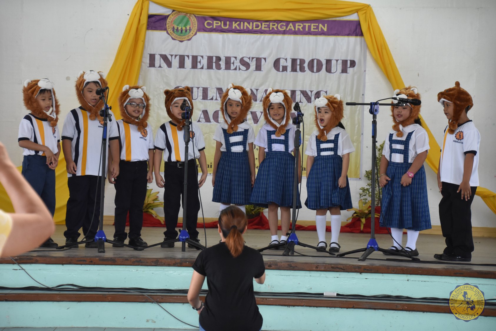 CPU Kindergarten pupils showcase talents in Interest Group Culminating ...