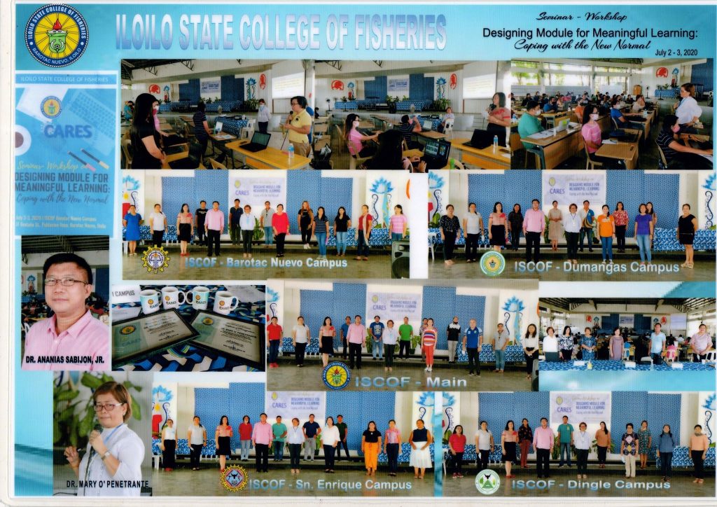 Iscof Main CPU Shares Knowledge and Expertise with ISCOF through Seminar-Workshop ...