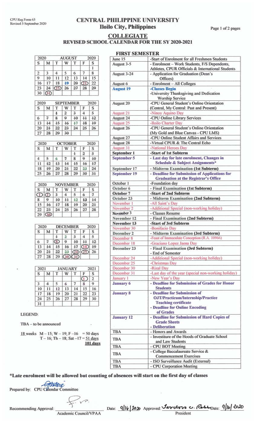 1st-semester-sy-2020-2021-collegiate-calendar-central-philippine