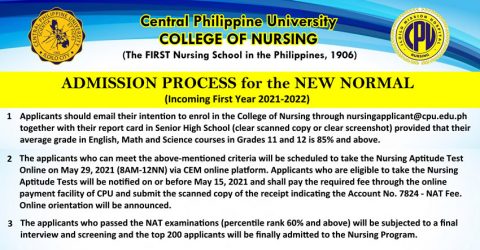 admission