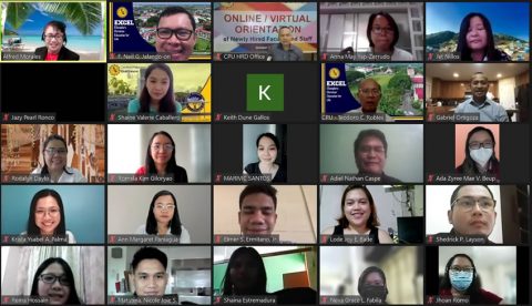 CPU welcomes New Members of Faculty and Staff - Central Philippine ...