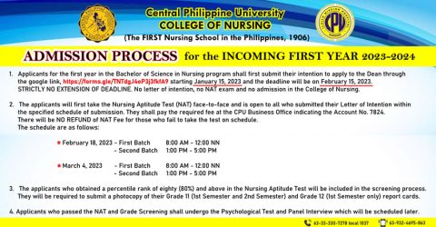 inc phd nursing admission 2023 24