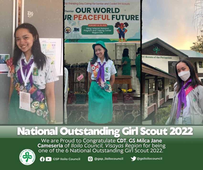GIRL SCOUTS OF THE PHILIPPINES - Our founder, Josefa Llanes-Escoda