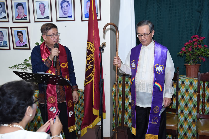 Rev. Danilo A. Borlado was installed into office as the new CPBC General Secretary last May 5, 2023