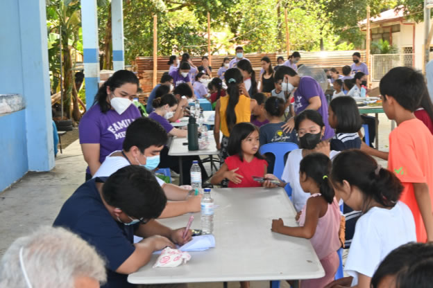 CESL, OIA partner in a Medical Mission at Brgy. Tabuc Suba, Jaro ...