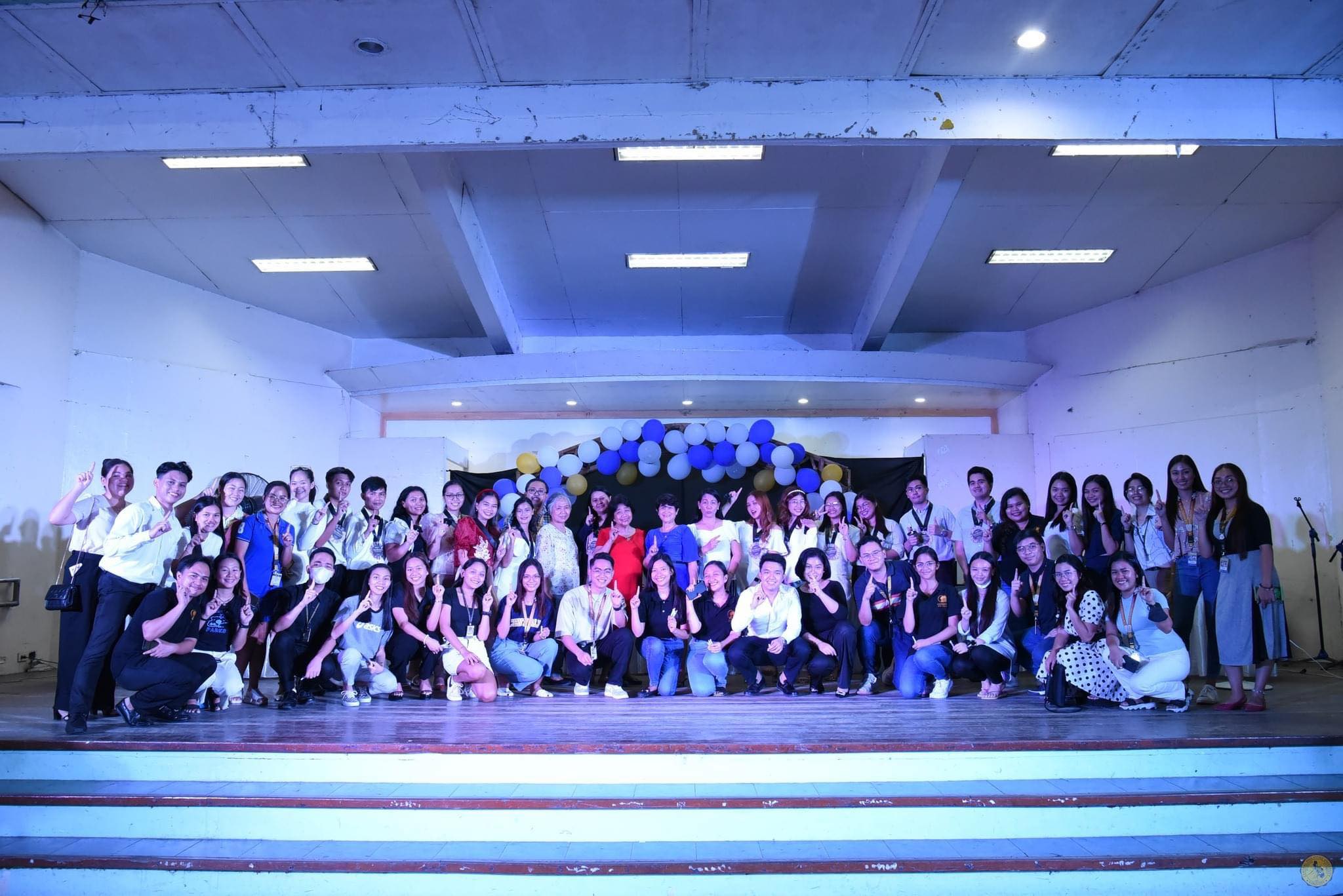 College of Business and Accountancy family with the new Centralian CPAs.
