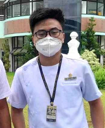 Jensen L. Golez looks forward to recover and finish his studies in CPU