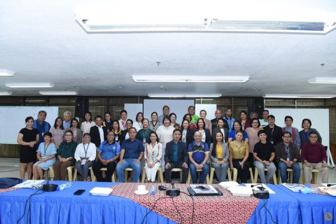 CHED Region 6 officials conduct on-site evaluation of CPU's programs ...