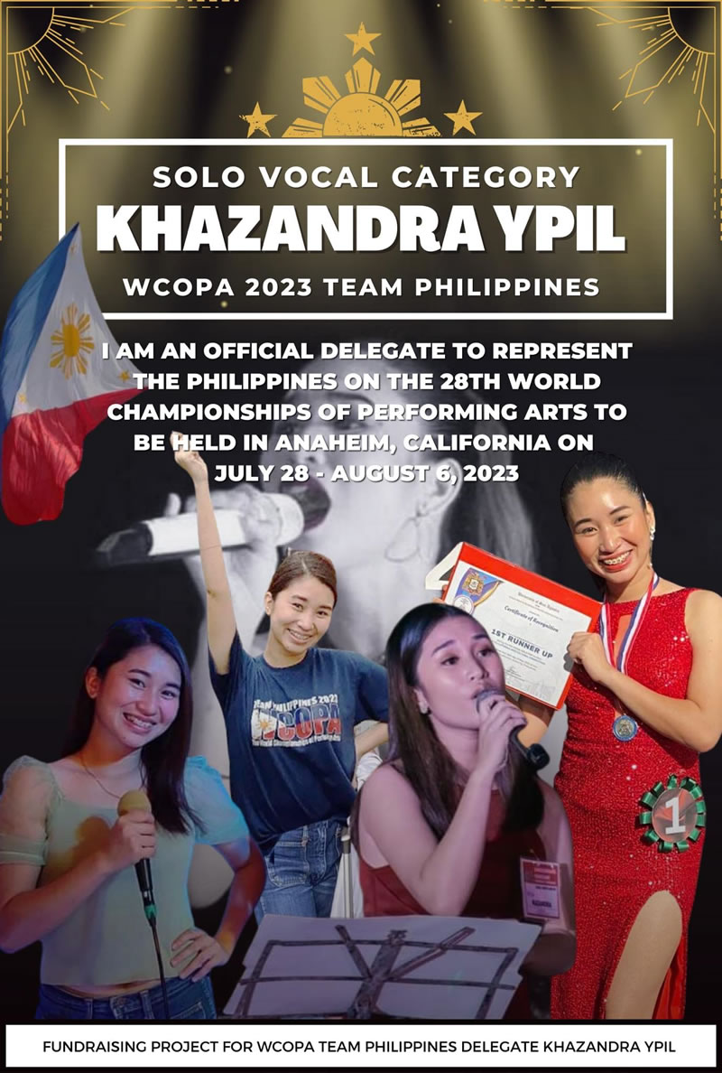 First Year CPU student wins medals and scholarship award in the 28th World Championships of Performing Arts (WCOPA)
