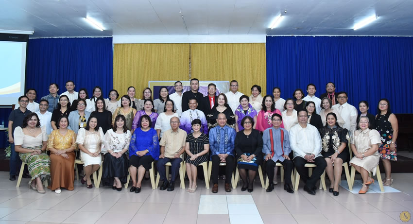 The awardees of the Professorial Chair and Incentive