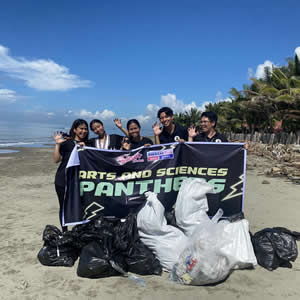 CPU CAS joins International Coastal Clean-Up - Central Philippine ...