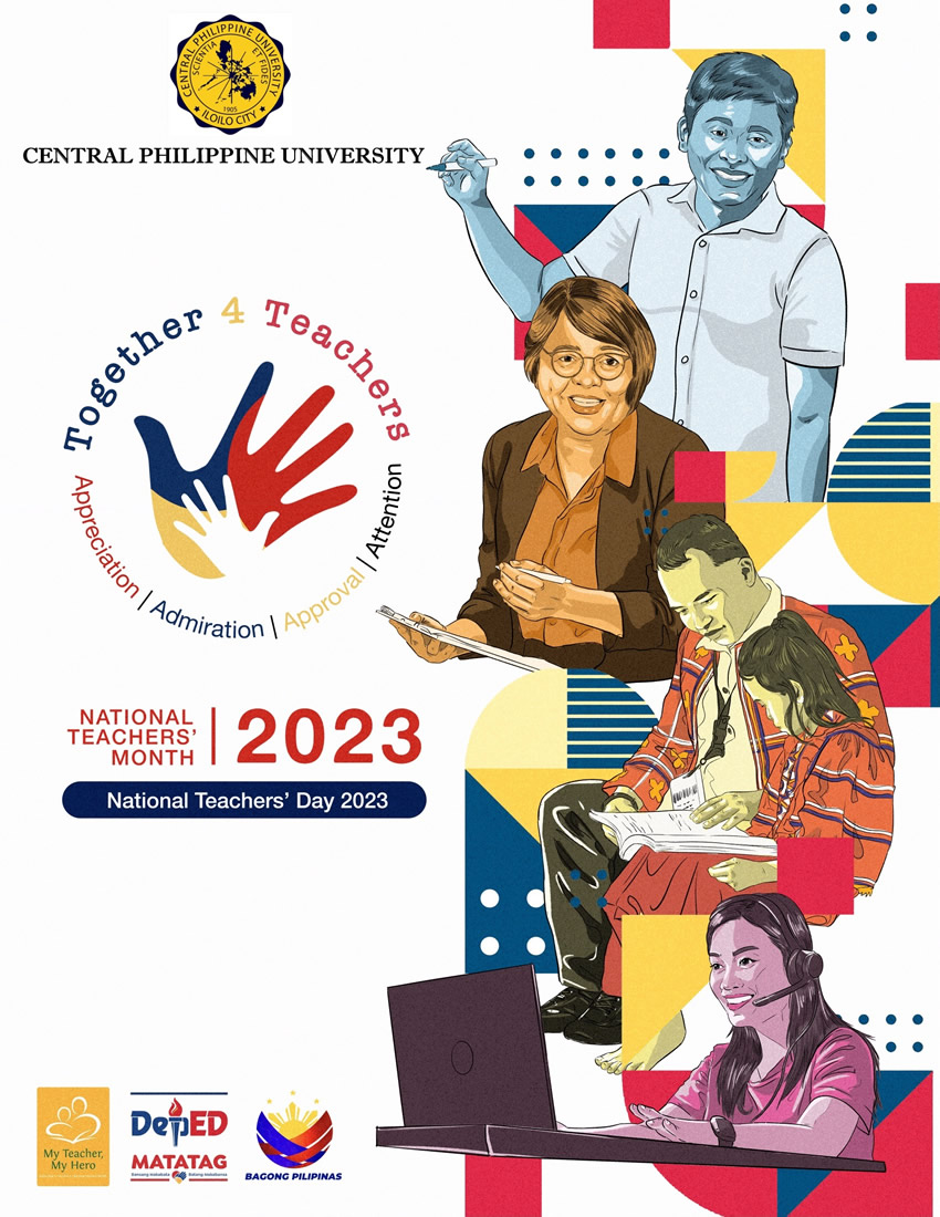 Teacher's Day 2023 Central Philippine University