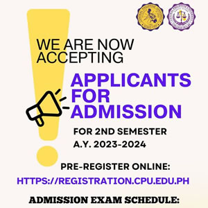 College of Law is now Accepting Applicants for Admission for 2nd ...