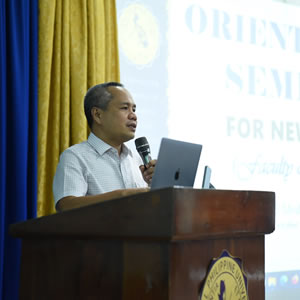 Hrd Office Conducts Seminar-orientation For New Hires - Central 