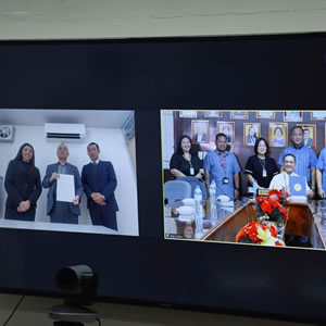 Central Philippine University and Aichi International Education Center forge partnership for internship program