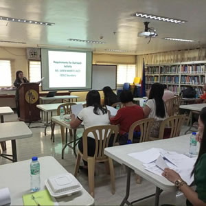 Community Engagement and Service Learning Center (CESLC) Conducts Orientation to Newly Appointed Outreach Coordinators