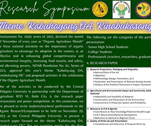 DA-CPU ORGANIC AGRICULTURE RESEARCH SYMPOSIUM