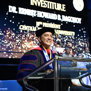 Inaugural Address