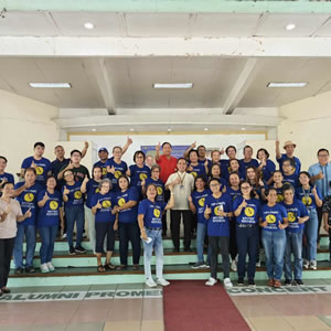 CPU welcomes Antique Centralians for the Investiture of President Dr. Ernest Howard B. Dagohoy