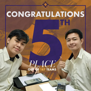 PICE CPU-SC CLINCHES 5th Place in the Clash of CE National Civil Engineering Wizards Quiz 2023