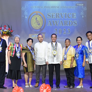 CPU Faculty and Staff honored with Long Service Awards