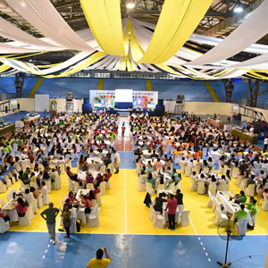 CPU Faculty and Staff unite for festive Christmas celebration