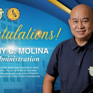 CPU has a new VP for Administration