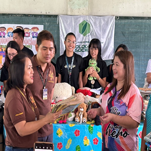 Book Donation Activity: Mini-Aklatan Para sa Magandang Kinabukasan Program at Iwa-Macatol Elementary School