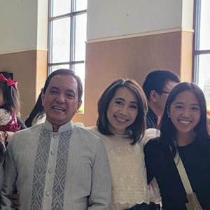 CPU President meets Alumni in South Texas