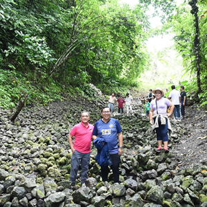 CPU President visits the site of the Hopevale Martyrs