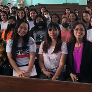 God’s Grace Program: Meal Subsidy Recipients during the First Semester of A.Y 2023-2024