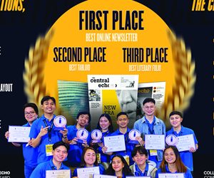 Congratulations, The Central Echo