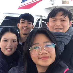 CPU College of Engineering participates in the Sakura Science Program