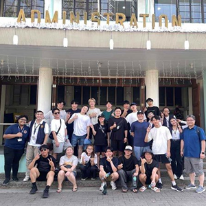 Korea Polytechnic visits CPU