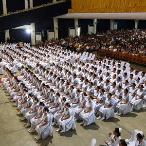 CPU College of Nursing holds Capping, Pinning, and Candle Lighting ...