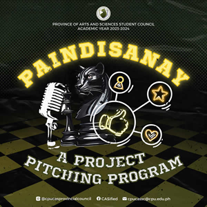 CPU PASSC Unveils Winners of Paindisanay: A Project Pitching Program Year 2