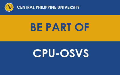 BE PART OF CPU-OSVS