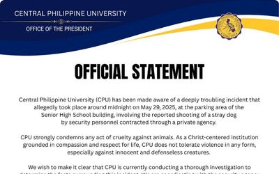 Official Announcement