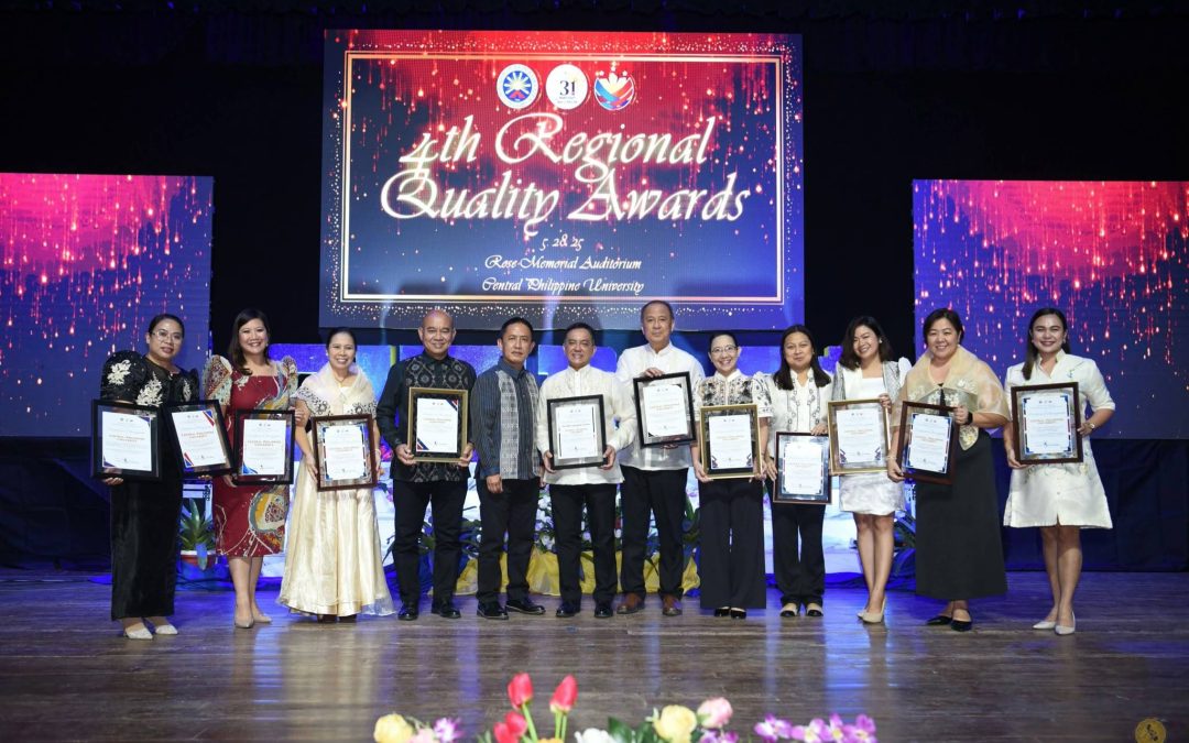 CPU bags 13 citations in the 4th CHED Regional Quality Awards
